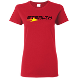 Stealth Logo hi res G500L Gildan Ladies' 5.3 oz. T-Shirt