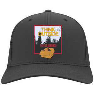 Think Outside Twill Cap
