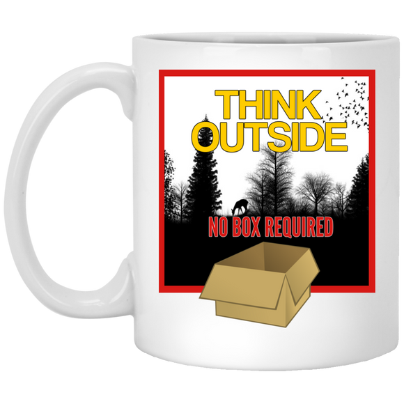 Think Outside 11 oz. Mug