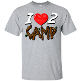 Love 2 camp G200 Gildan Ultra Cotton T-Shirt