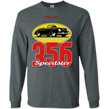 Faux 356 speedy2 G240 Gildan LS Ultra Cotton T-Shirt