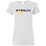 Stealth Logo hi res G500L Gildan Ladies' 5.3 oz. T-Shirt