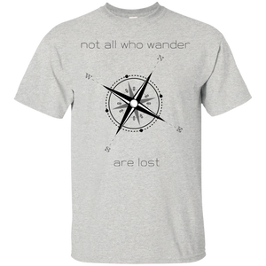 Not All Who Wander Custom Ultra Cotton T-Shirt