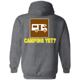 Rv camping yet G185 Gildan Pullover Hoodie 8 oz.