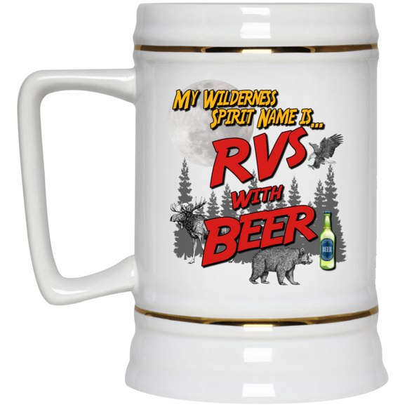 RVs with Beer 2500x3000 22217 Beer Stein 22oz.