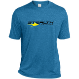 Stealth Logo hi res ST360 Sport-Tek Heather Dri-Fit Moisture-Wicking T-Shirt