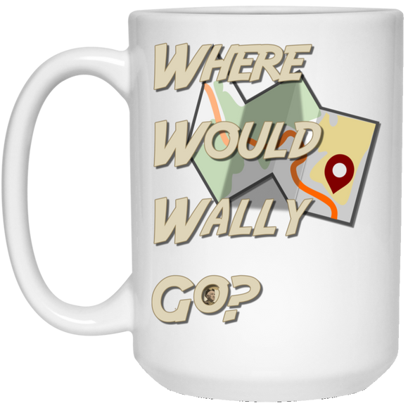 wwwg-map 21504 15 oz. White Mug