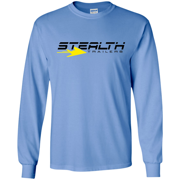 Stealth Logo hi res G240 Gildan LS Ultra Cotton T-Shirt