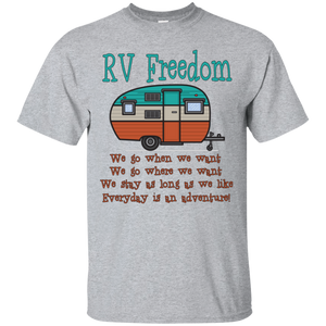 RV Freedom G200 Gildan Ultra Cotton T-Shirt