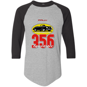 Faux 356 speedy2 420 Augusta Colorblock Raglan Jersey