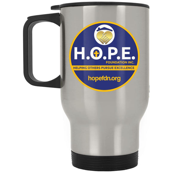 Hope circle 2 XP8400S Silver Stainless Travel Mug