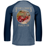 Speedsters Meet Spyders Dark Personalize 222538 Holloway Men's Typhoon T-Shirt