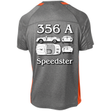 Speedster 356A ST361 Sport-Tek Heather Colorblock Poly T-Shirt