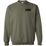 Most alive G180 Gildan Crewneck Pullover Sweatshirt  8 oz.