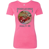 Speedsters Meet Spyders LB NL6710 Next Level Ladies' Triblend T-Shirt