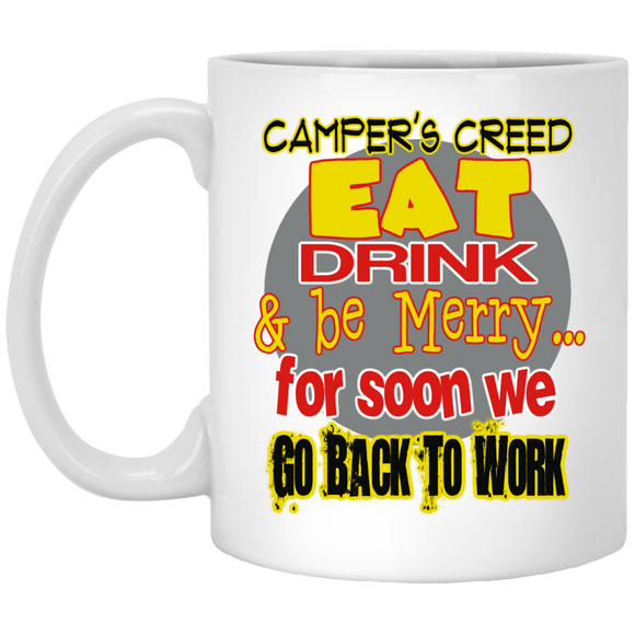 Camper's Creed 11 oz. Mug