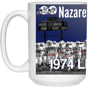 LNL Champs 1974 21504 15 oz. White Mug