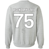 Legendary 75 Crewneck Pullover Sweatshirt  8 oz