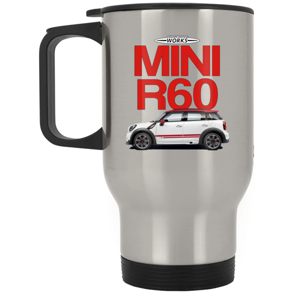 Jcw r60 2 XP8400S Silver Stainless Travel Mug