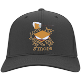 S'more Personalized Twill Cap