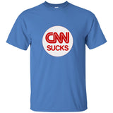 CNN SUCKS G200 Gildan Ultra Cotton T-Shirt