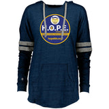 Hope circle 2 229390 Ladies Hooded Low Key Pullover