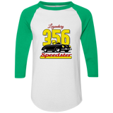 356 speedster v2 420 Augusta Colorblock Raglan Jersey