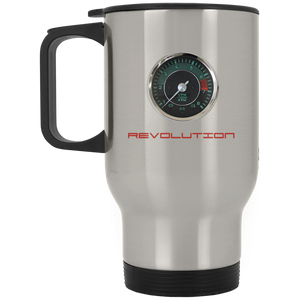 REVOLUTION XP8400S Silver Stainless Travel Mug