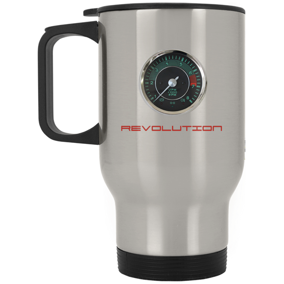 REVOLUTION XP8400S Silver Stainless Travel Mug