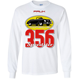 Faux 356 speedy2 G240 Gildan LS Ultra Cotton T-Shirt