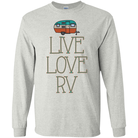 Live Love LS Ultra Cotton Tshirt
