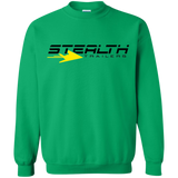 Stealth Logo hi res G180 Gildan Crewneck Pullover Sweatshirt  8 oz.