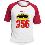 Faux 356 speedy2 T201 Sport-Tek SS Colorblock Raglan Jersey