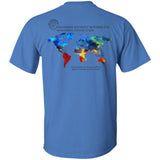 EWB Rainbow Globe G200 Gildan Ultra Cotton T-Shirt