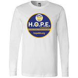 Hope circle 2 3501 Men's Jersey LS T-Shirt
