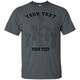 6x custom text Ultra Cotton T-Shirt
