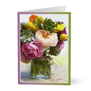 Floral Boquet Card from Hallmark