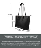 Forget Me Not Large Leather Tote