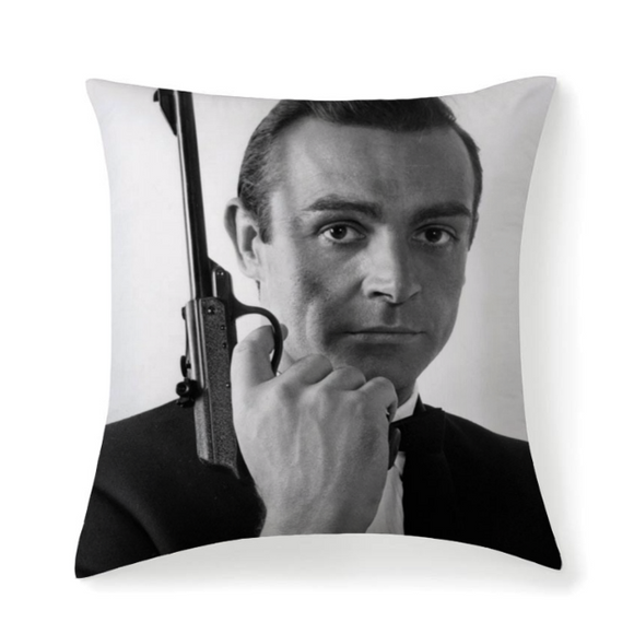 James Bond Microfiber Pillow