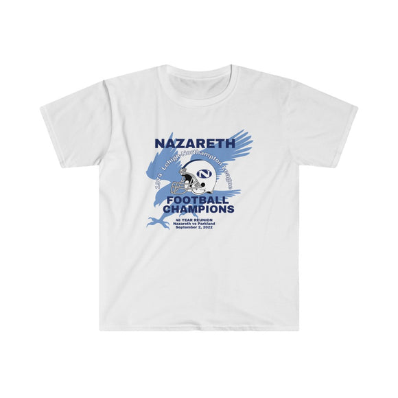 NAZARETH 74 CHAMPS REUNION Unisex Softstyle T-Shirt