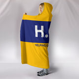 HOPE Foundation Hooded Blanket
